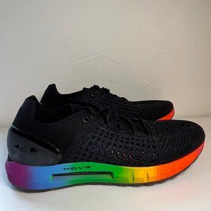 NWOT Under Armour Rainbow Pride HOVR Running Shoes Limited Edition